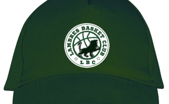 Casquette verte LBC